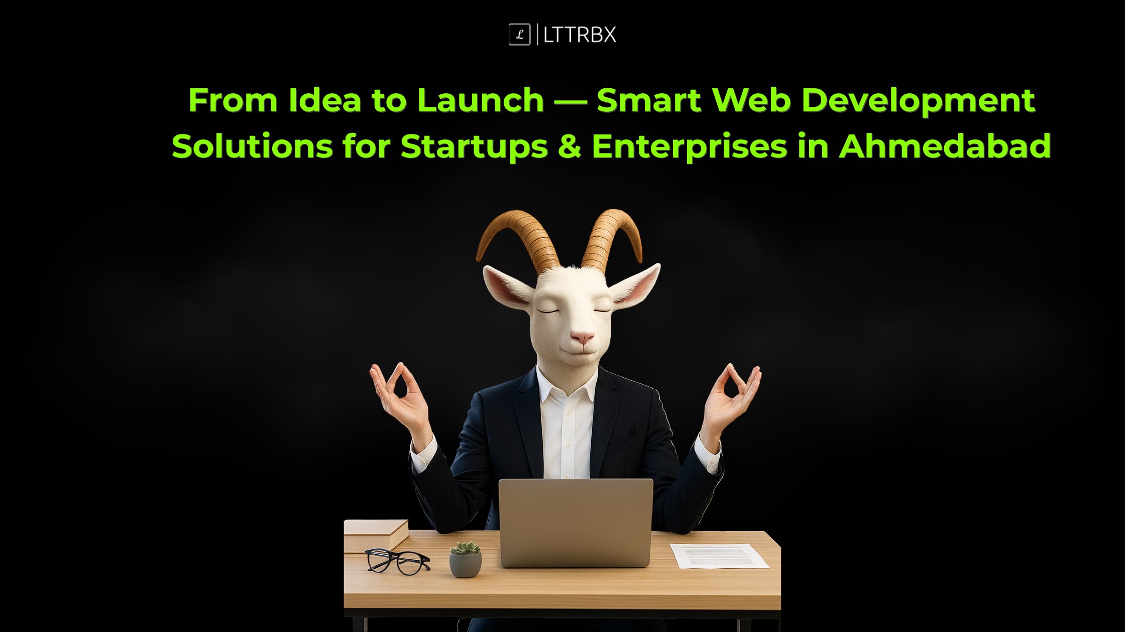 From Idea to Launch — Smart Web Development Solutions for Startups & Enterprises in Ahmedabad